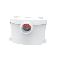 Techno Trituratore Maceratore Supermax Breoyeur "UP" per Wc Bidet Lavabo Doccia