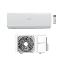 Hec by Haier Climatizzatore Monosplit Tide R 9000 btu HEC25RECO-IN Wi-Fi Inverter R-32 Classe A++
