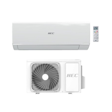 Hec by Haier Climatizzatore Monosplit Tide R 9000 btu HEC25RECO-IN Wi-Fi Inverter R-32 Classe A++