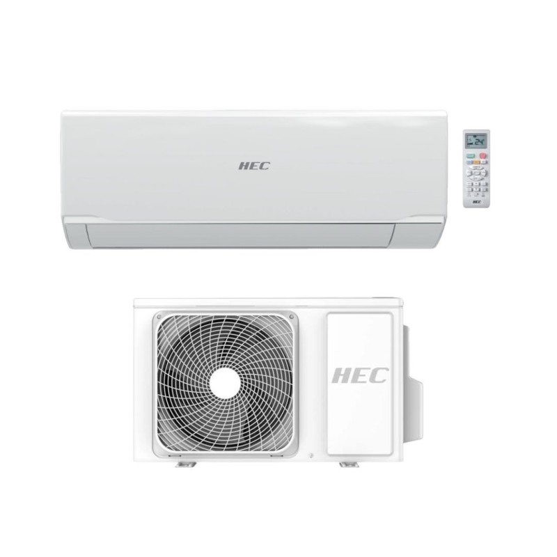 Hec by Haier Climatizzatore Monosplit Tide R 12000 btu HEC35RECO-IN Wi-Fi Inverter R-32 Classe A++