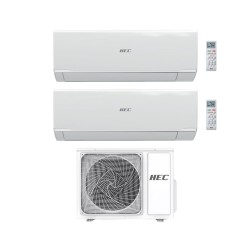 Hec by Haier Climatizzatore Dual Split Serie Tide R 9+9 2HEC35RECO-OUM Inverter Wi-Fi R-32 Classe A++