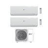 Hec by Haier Climatizzatore Dual Split Serie Tide R 9+9 2HEC35RECO-OUM Inverter Wi-Fi R-32 Classe A++