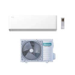 Hisense Climatizzatore Monosplit UNI HB 24000 btu HB70KW0AG Inverter R-32 Wi-Fi Classe A++