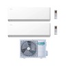 Hisense Climatizzatore UNI HB Dual Split 7+7 con 2AMW42U4RGC Inverter Wi-Fi R-32 Classe A++