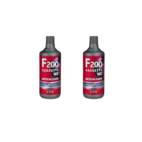 Faren Farmicol Disincrostante Anticalcare Liquido Per Cassette WC F200 Professional - 2 Pezzi