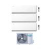 Hisense Climatizzatore UNI HB Trial Split 7+12+18 con 3AMW62U4RJC Inverter Wi-Fi R-32 Classe A++