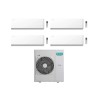 Hisense Climatizzatore UNI HB Quadri Split 7+7+12+24 con 5AMW125U4RTA Inverter Wi-Fi R-32 Classe A++