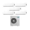 Hisense Climatizzatore UNI HB Penta Split 7+7+7+9+9 con 5AMW125U4RTA Inverter Wi-Fi R-32 Classe A++