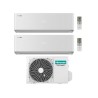 Hisense Climatizzatore Energy Pro X Dual Split 12+18 con 3AMW72U4RJC Inverter Wi-Fi R-32 Classe A++