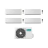 Hisense Climatizzatore Energy Pro X Quadri Split 12+12+12+12 con 5AMW105U4RQC Inverter Wi-Fi R-32 Classe A++
