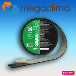 Facot Nastro Gomma Espansa Nero GOESP H 50 MM x 10 M dettaglio prodotto