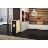 STUFA A PELLET NORDICA EXTRAFLAME KETTY EVO 2.0  7 KW 187 MC COLORE PERGAMENA