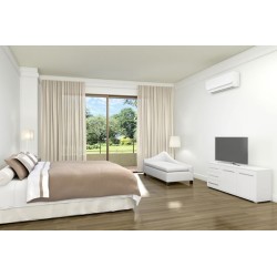 Ideal Clima Ventilconvettore a Parete Idrosplit Falko Hi-Wall Inverter 350 THM03A Con Comando Incluso Ambientata