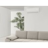 Ideal Clima Ventilconvettore a Parete Idrosplit Falko Hi-Wall Inverter 500 THM05A Con Comando Incluso Ambientata