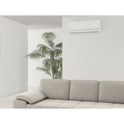 Ventilconvettore A Parete Ideal Clima Idrosplit Falko Hi-Wall Inverter 1000 THM10A Con Comando Incluso