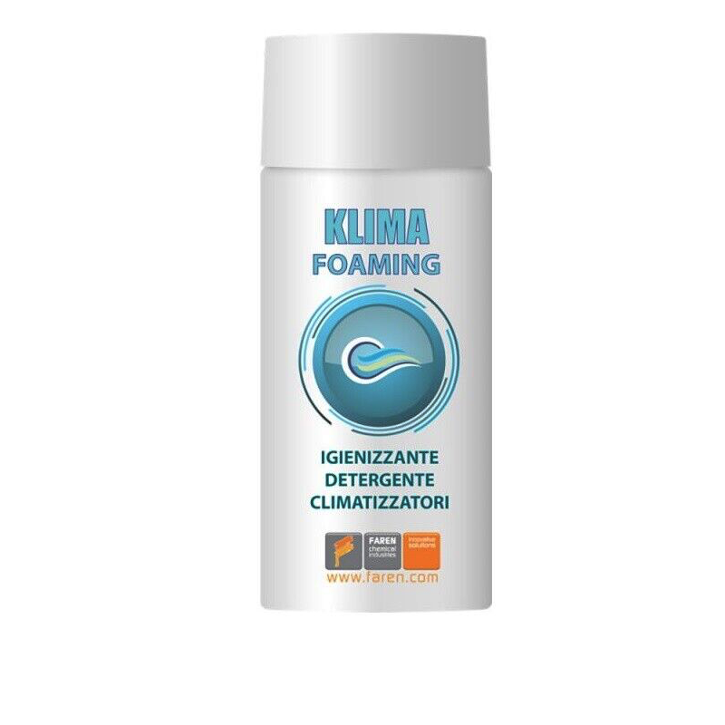Farmicol Schiuma detergente igienizzante per climatizzatori Klima Foam 400 ML Spray