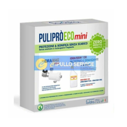 Kit Protezione Per Caldaie Foridra Puliprò Eco Mini Con Defangatore Idromag Mini E Anticorrosivo Idraterm 130