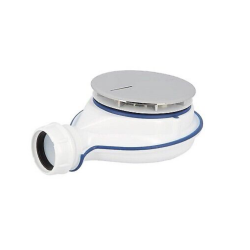 Nicoll Piletta di scarico doccia sifonata Ø 90 Turboflow prospettiva altra