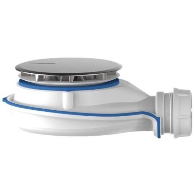 Nicoll Piletta di scarico doccia sifonata Ø 90 Turboflow