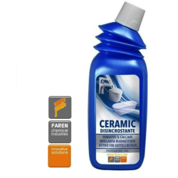 Faren Anticalcare Disincrostante Professionale Ceramic 750ml per WC e Bidet