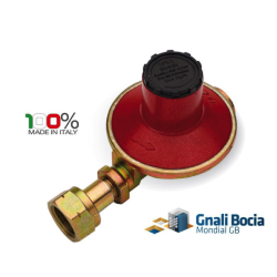 Regolatore di pressione orizzontale a taratura BP 4 kg/h - Serie LP240