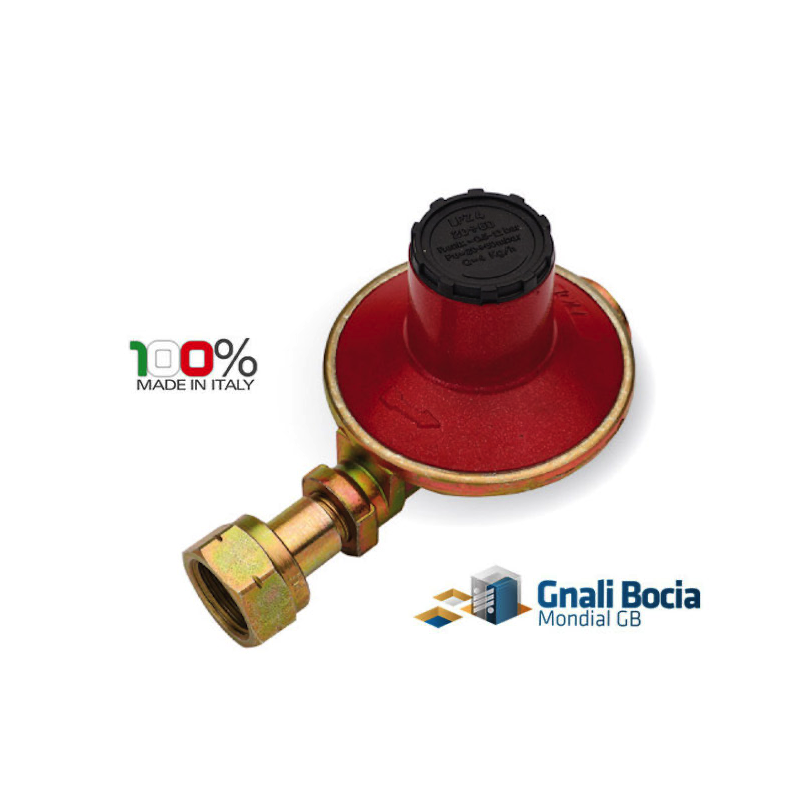 Regolatore di pressione orizzontale a taratura BP 4 kg/h - Serie LP240