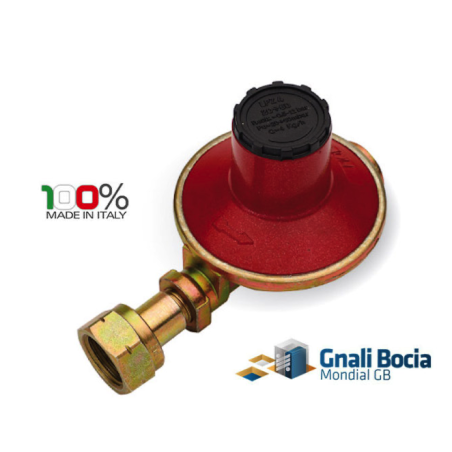 Regolatore di pressione orizzontale a taratura BP 4 kg/h - Serie LP240