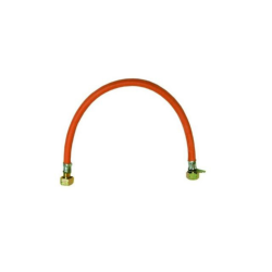Tubo flessibile in gomma per centralina 50 o 70 cm FF1/2 gas bombola gpl