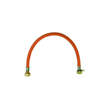 Tubo flessibile in gomma per centralina 50 o 70 cm FF1/2 gas bombola gpl