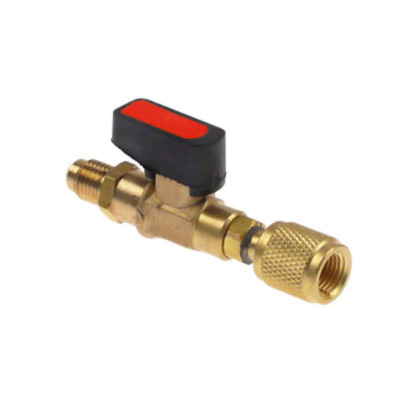 Rubinetto Bombola Gas F R-32 x M 5/16 R410
