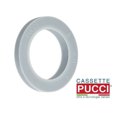Guarnizione sede sfera per cassetta Pucci ricambio originale 80009038 Conf. 5 Pezzi