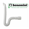 Bonomini Tubo di Scarico Jolly Flex con Attacco Curvo Varie Dimensioni  1"1/4 - 1"1/2