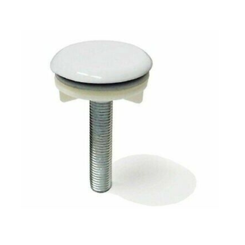 Tappo Copriforo Bianco per Lavabo