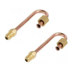 Raccordi ad inversione per clima in varie misure - Confezione da due pezzi