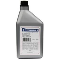 Olio minerale per pompa vuoto Tecnogas 0,5 Lt