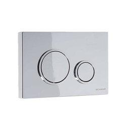 Placca Schwab Vela Cromo - P47-0120-0253