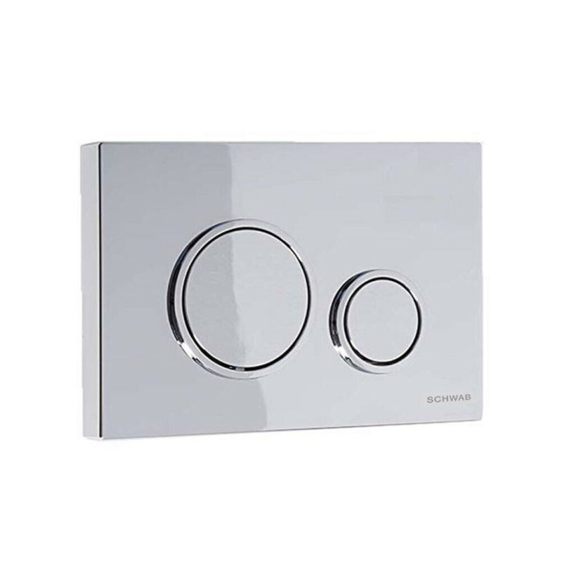 Placca Schwab Vela Cromo - P47-0120-0253