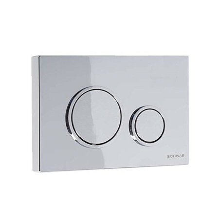 Placca Schwab Vela Cromo - P47-0120-0253