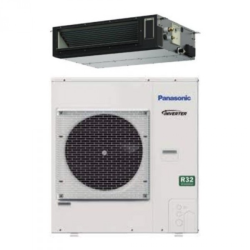 CONDIZIONATORE PANASONIC U-71PZ3E5A + S-6071PF3E Kit Monosplit 24000 BTU PACi NX Standard Canalizzabile Flessibile Inverter+ R32