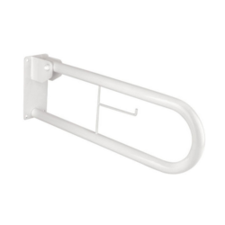 Barra Sostegno Ribaltabile C/Porta Rotolo cm 70