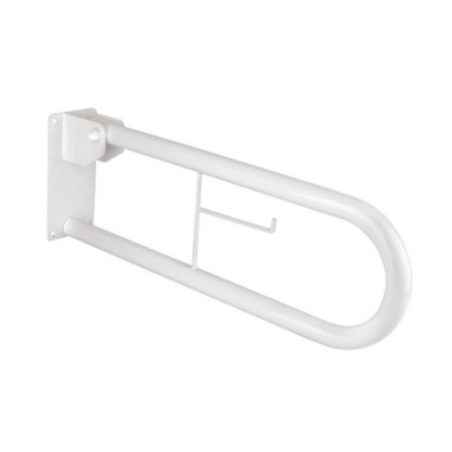 Barra Sostegno Ribaltabile C/Porta Rotolo cm 70