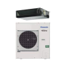 CONDIZIONATORE PANASONIC U-71PZ3E5A + S-6071PF3E Kit Monosplit 24000 BTU PACi NX Standard Canalizzabile Flessibile Inverter+ R32