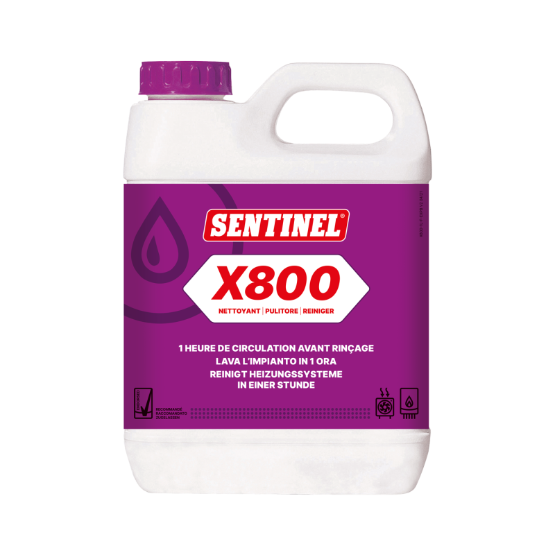 Sentinel X800 Pulitore 1 Litro