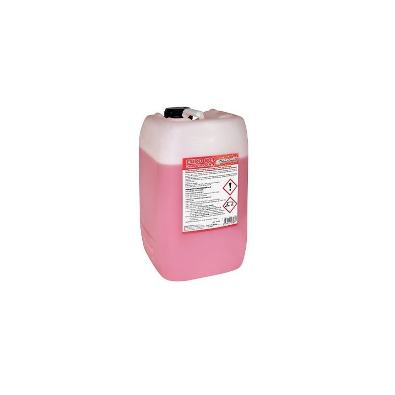 Euroacque Disincrostante Liquido Euro 801 da 10L per Pompa Disincrostante