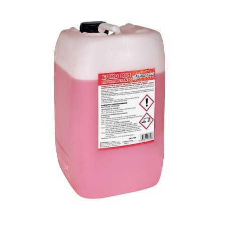 Euroacque Disincrostante Liquido Euro 801 da 10L per Pompa Disincrostante