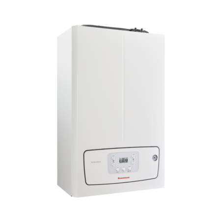 Caldaia Immergas A Condensazione 24 KW Metano Victrix Tera Completa Di Kit Per Scarico Fumi