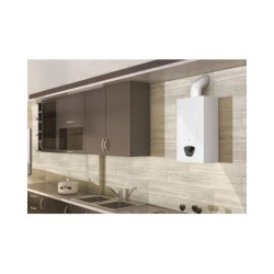 copy of Scaldabagno elettrico Braun SOPRALAVELLO 12 litri Mod. Capri