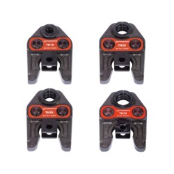 Rothenberger Kit Pressatrice ROMAX 4000 + Ganasce TH 16 20 26 32  inclusa Lampada Batteria e Carica Batteria in omaggio