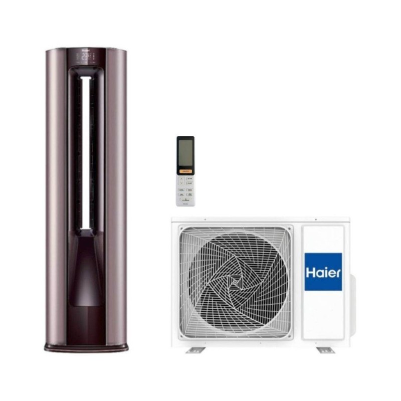 Haier Climatizzatore Monosplit a Colonna FA 24000 BTU AP71UFAHRA R-32 Classe A++