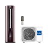 Haier Climatizzatore Monosplit a Colonna FA 24000 BTU AP71UFAHRA R-32 Classe A++